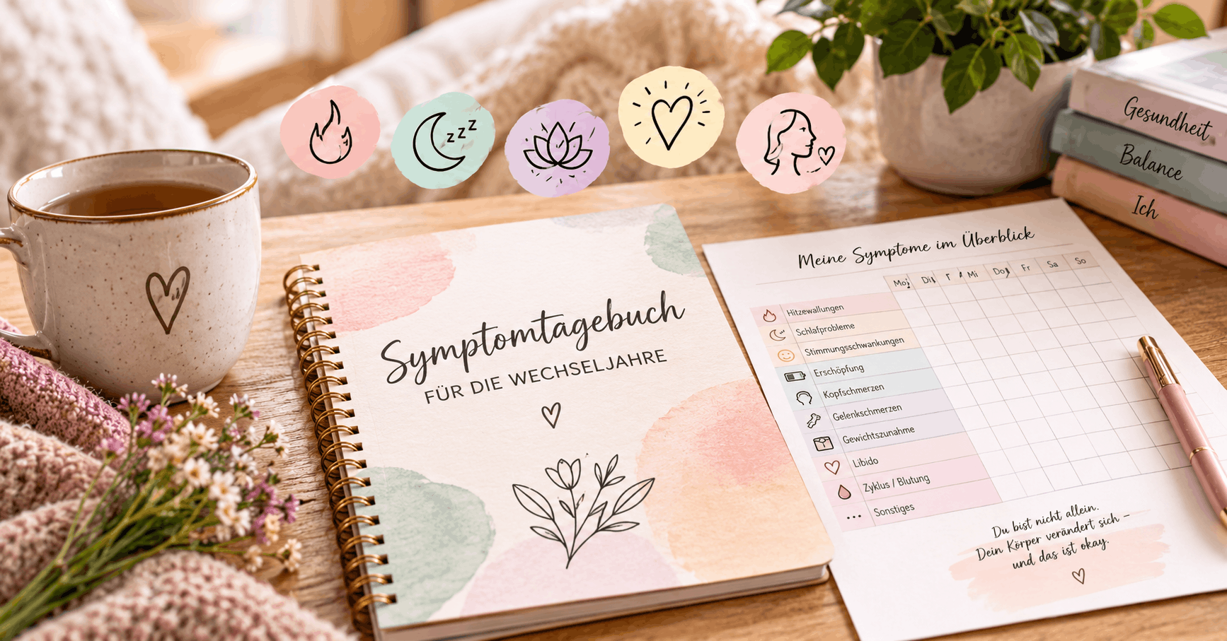 Symptom-Tagebuch